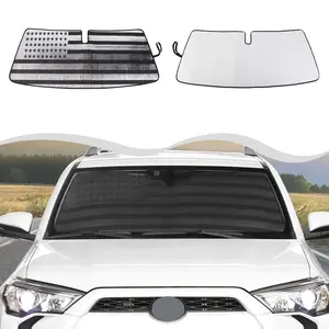 For 2010-2023 Toyota 4Runner Front Windshield Sunshade Folding Sun Shade Visor Heat Shield Cover