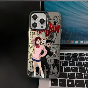 Anime Hot New Dandadan Phone Case Compatible with iPhone 17 16 15 14 13 12 11 Pro Max Plus, Anti-Drop Frosted Back