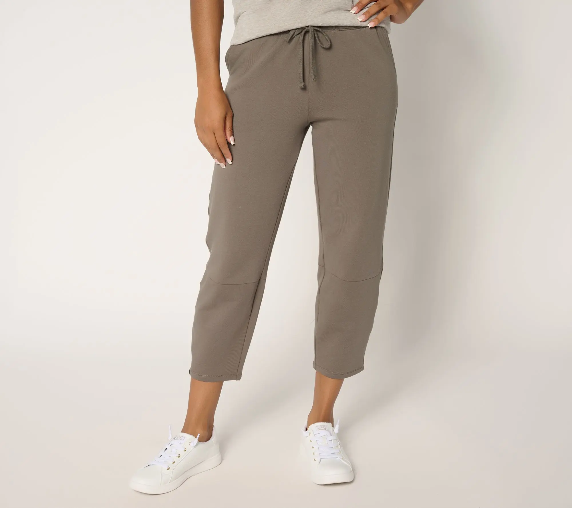 Barefoot Dreams Petite Malibu Collection Luxe Lounge Barrel Leg Pant