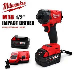 Milwaukee M18 FID3 Brushless Driver-0-3000 RPM Speed Regulation Suitable for Professional Construction Scenarios daughter son multitool blade fathersdaygift