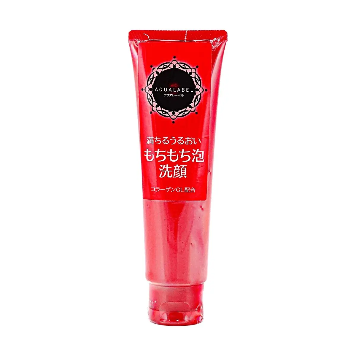 Shiseido Aqua Label Milky Mousse Facial Cleanser 130g - Deep Cleansing, Hydrating, Gentle Foam for All Skin Types