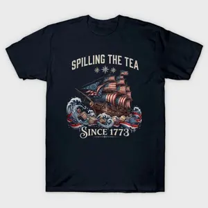 Spilling-The-Tea T-Shirt MCG