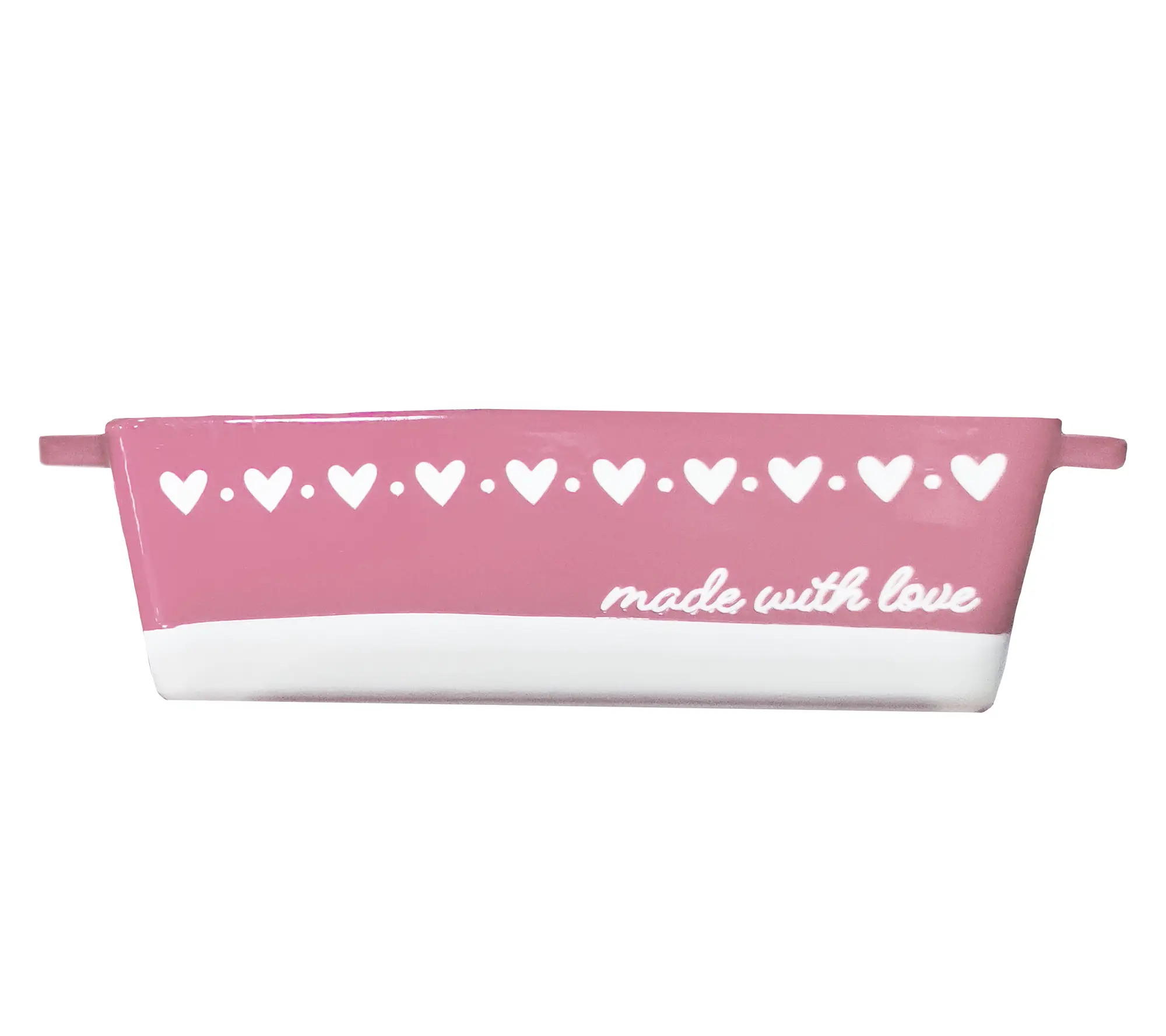 10 Strawberry Street Made With Love Baking Dish Loaf Pan