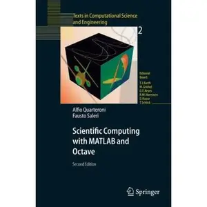 USED-Scientific Computing with MATLAB and Octave (Texts in Computational Science and Engineering) by Alfio Quarteroni (Hardcover)
