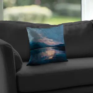 MWW C1PT1414XURHQU 14 x 14 in. Reflect Beige Polyester Twill Throw Pillow Insert - Home Decor