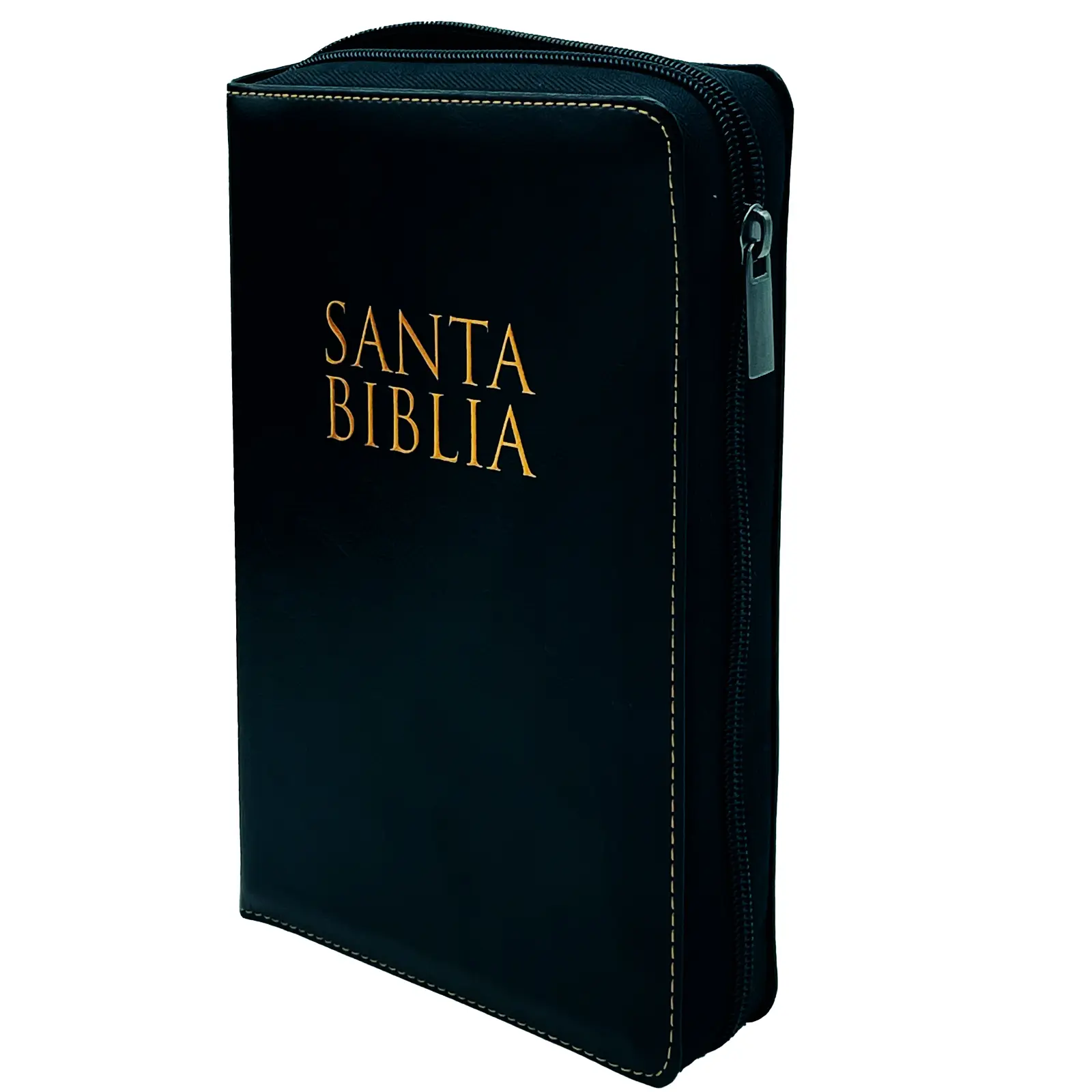 Reina Valera 1960 Letra Gigante 14 puntos en tamano manual con cierre, Indice, color negro Edicion Especial de Lujo Coleccion Celestial/Large Black Bible with Index Spanish Edition