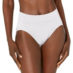 Sexy lingerie Warner's womens No Pinching No Problems Dig-free Comfort Waist Smooth and Seamless Hi-cut Rt5501p