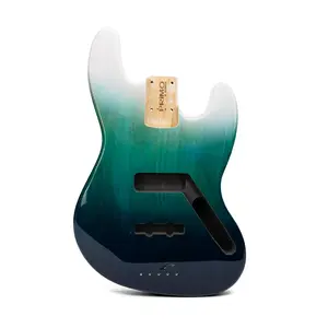 PRiMO Replacement Jazz Bass Body - Glacial Waters