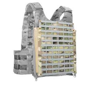 Agility Systems LV-119 Plate Carrier Tactical Vest MOLLE Back Panel