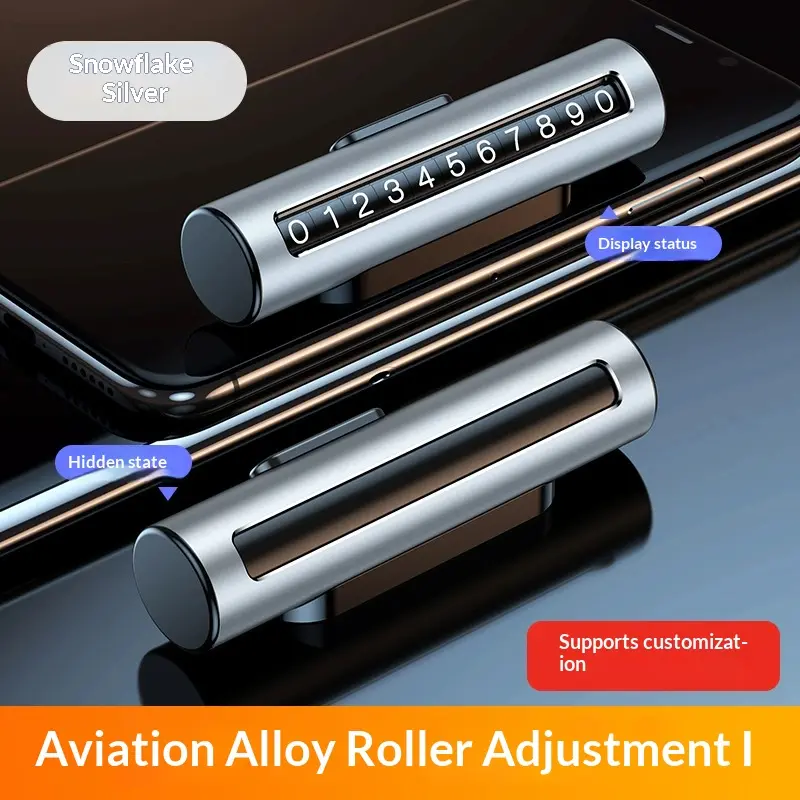 Elegant Silver - New Aviation Metal Upgrade