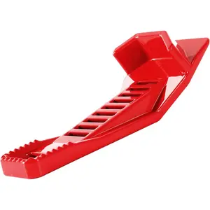 Hardware tools Calvana XL Drywall Lifter, Drywall Rasp, Drywall Jack, Taller and Wider Toe Insert Design, Sheetrock Fitting Multi-Tool, Ideal for Wall Panels and Door Installation