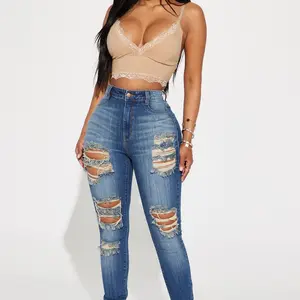 Tough It Up Stretch Skinny Jeans - fashion nova