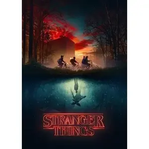 STRANGER THINGS 5 VECNA POSTER ART PRINT #4
