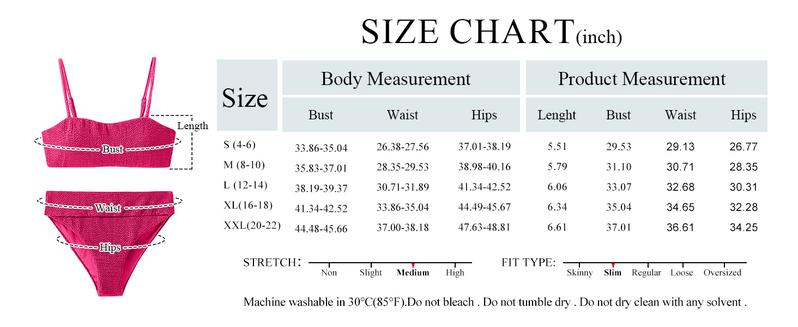 ANRABESS High Waisted Bikini Sets for Women Tummy Control 2 Piece Swimsuits Ribbed Textured Bathing Suits Beach Swimwear ANRABESS High Waisted Bikini Sets for Women Tummy Control 2 Piece Swimsuits Ribbed Textured Bathing Suits Beach Swimwear