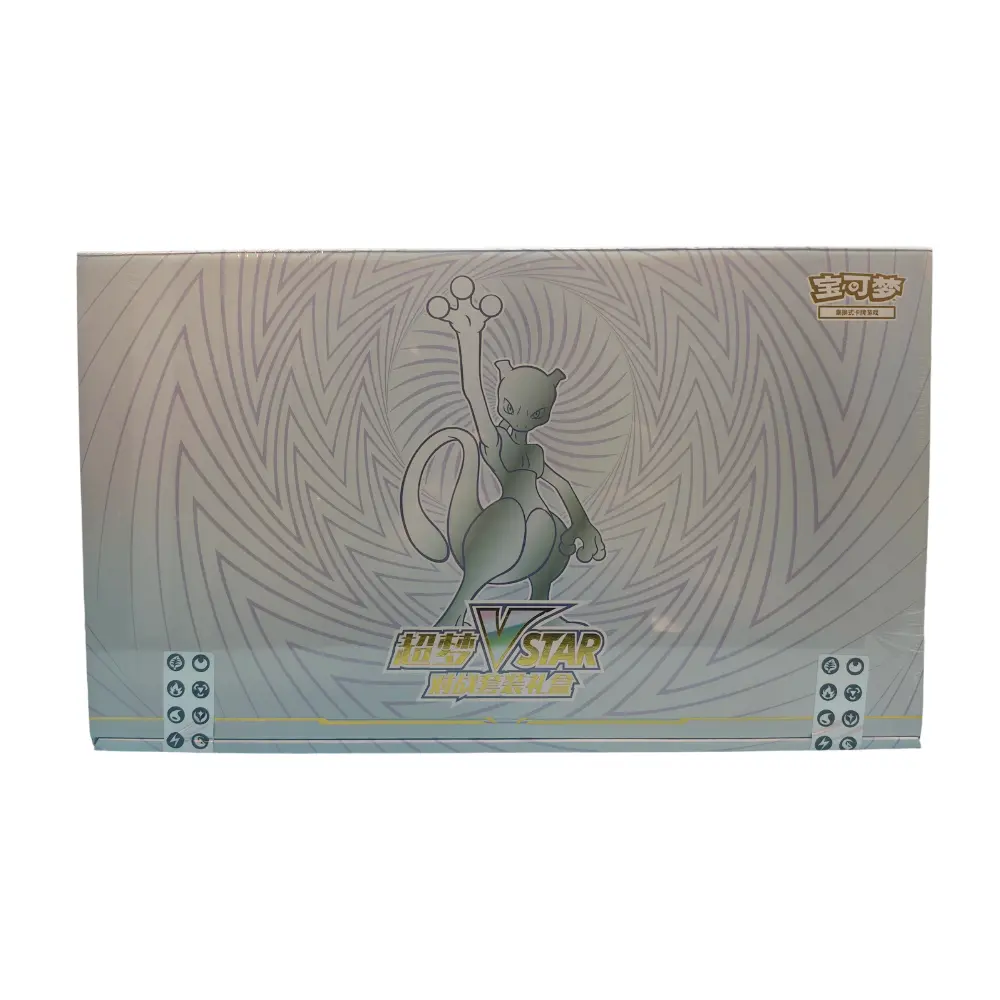 Pokémon TCG: Mewtwo VSTAR Collection Gift Box — Simplified Chinese
