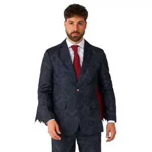 Suitmeister Victorian Vampire Black Men's Costume Suit