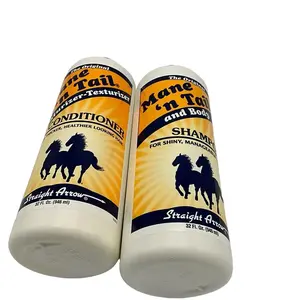 Mane ‘n tail and body shampoo & conditioner set for shiny and manageable hair
