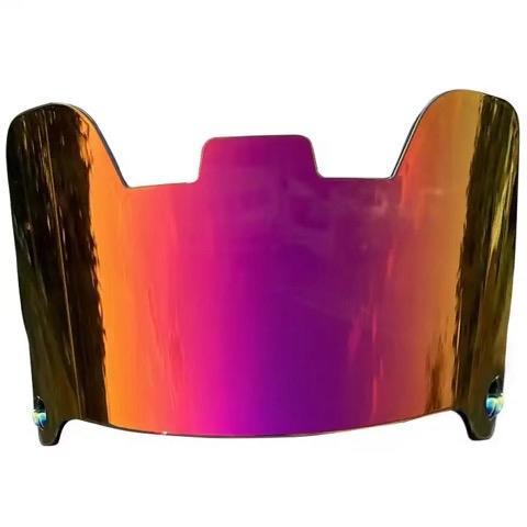 Football Visor - Eye Protection with UV Sun Technology for Enhanced Match Visibility and Kicking Accuracy Universal Fit for Adult Helmets Easy Installation in Fun Colors
