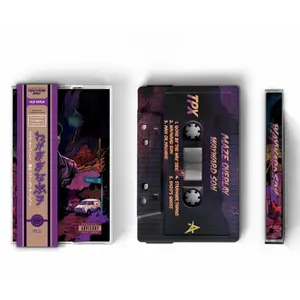 Maze Maze Overlay Wayward Son OBI Cassette Tape Fully Produced by Fumes The Threat Dope Audio Art for True Fans and Collectors