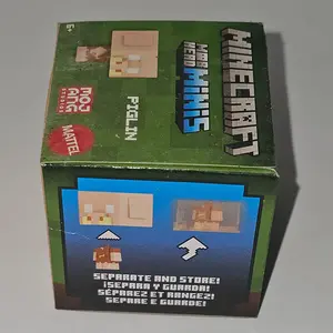 Minecraft Mobhead Minis by Mattel and Mojang Piglin