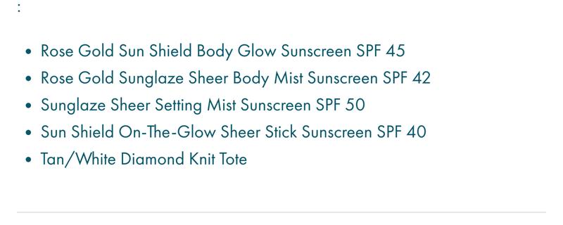 Summer Shield SPF Vault