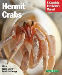 USED-Hermit Crabs: Everything about Purchase, Care, and Nutrition by Fox, Sue (Paperback)