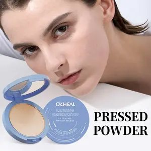 Matte Oil-Control Transparent Powder, Sace Makeup Base & Foundation, Lightweight Invisible Finish, Long-Lasting, Suitable for Daily Use