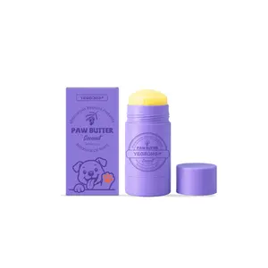 Dog Paw Soothing Balm, Gentle Cleansing Moisturizing Pad, Relieves Dryness, Comfortable Care Cream, Dog Grooming Products, Puppy Balm, Cleaning, Paws Cleaner