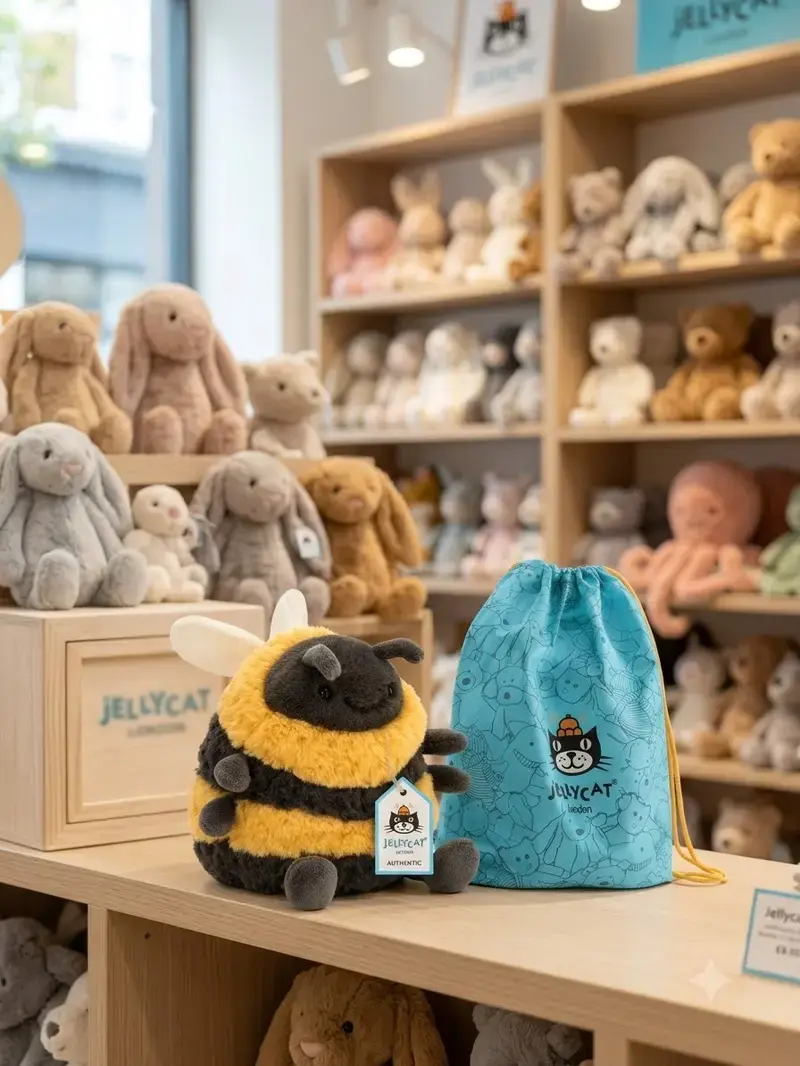 Jellycat Albee Bee Plush | Super Soft Collectible Stuffed Animal
