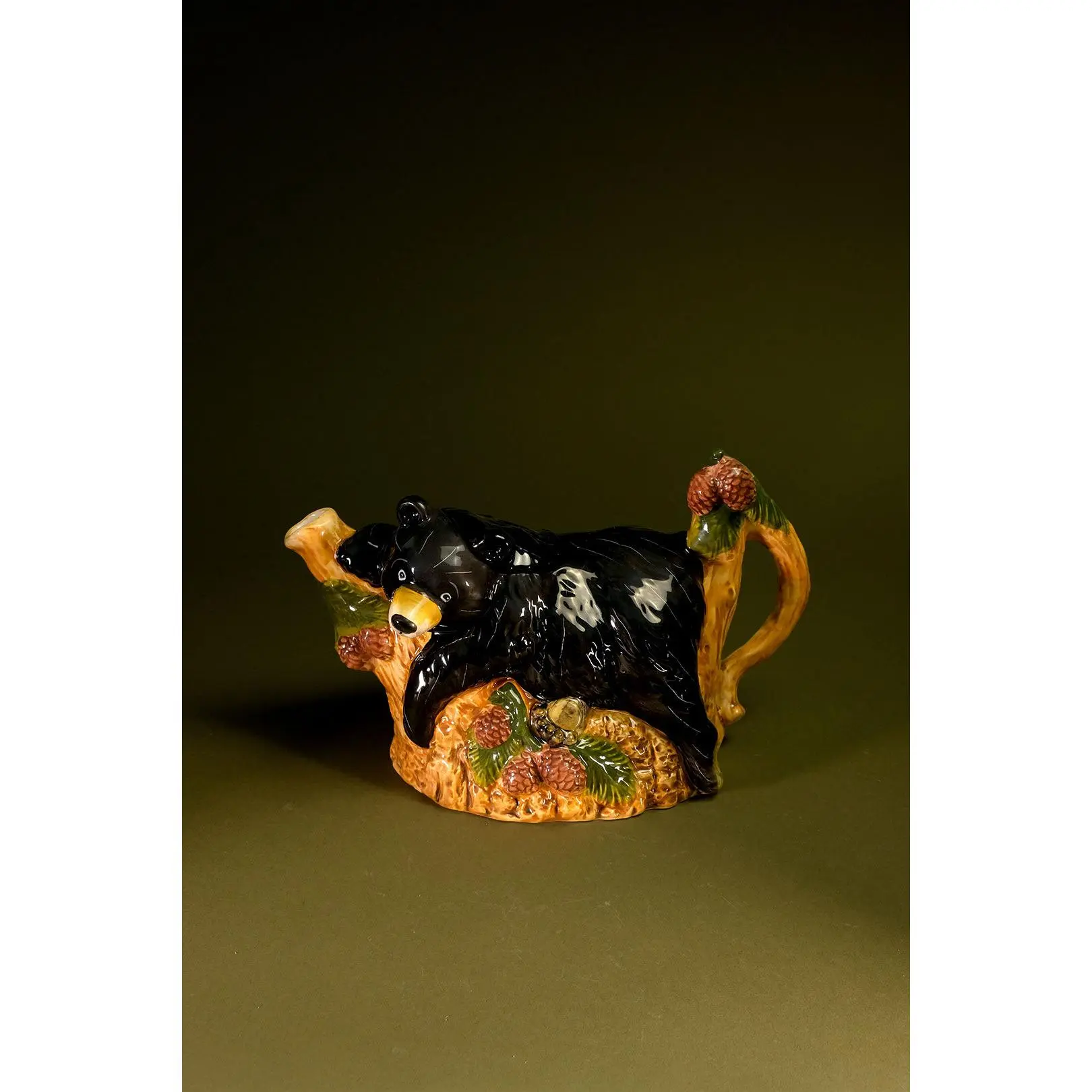 Black Bear Teapot Black Bear Teapot