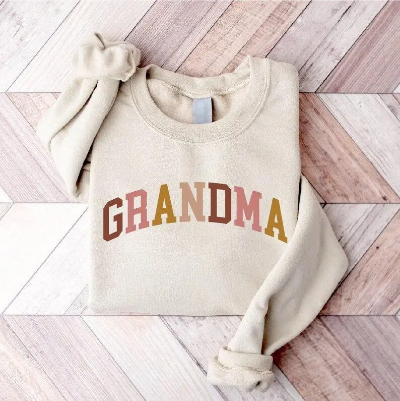 Grandma Shirt Sweatshirt, Nana Shirt, Mother's Day Gift, Gift For Mother, New Mom Shirt, Grammy Shirt