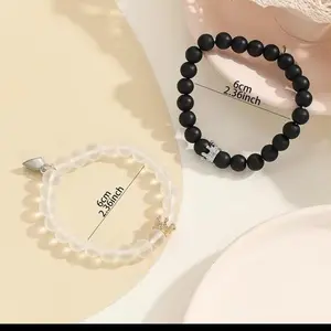 2pc magnet lover bracelets Daily
