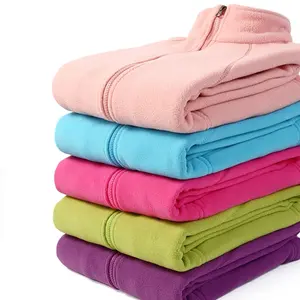 2025 New Multicolor Women's Zipper Cardigan Sweatershirt Warm Coral Jacket Ladies Outdoor Running Polar Fleece Coat Clothes