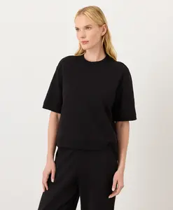 Women's Organic Airplane Sweatshirt Tee