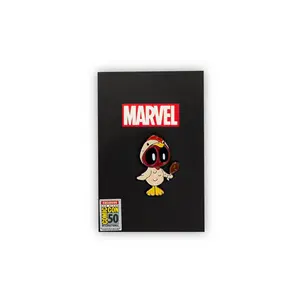 Deadpool Enamel Collector Pin | Exclusive Chibi Style Deadpool In A Chicken Suit
