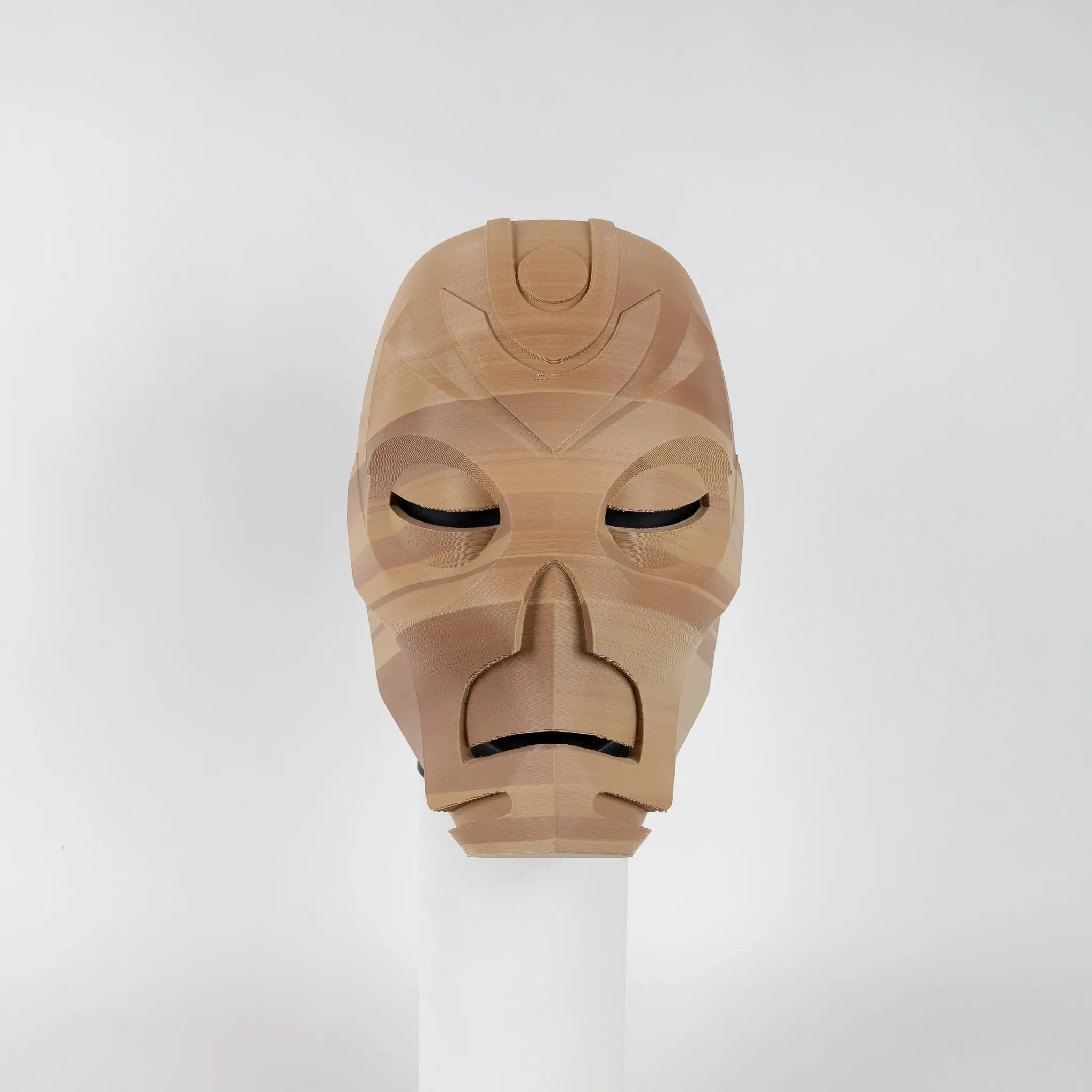 Dragon Priest Mask with Accessories and Strap, Perfect for Cosplay