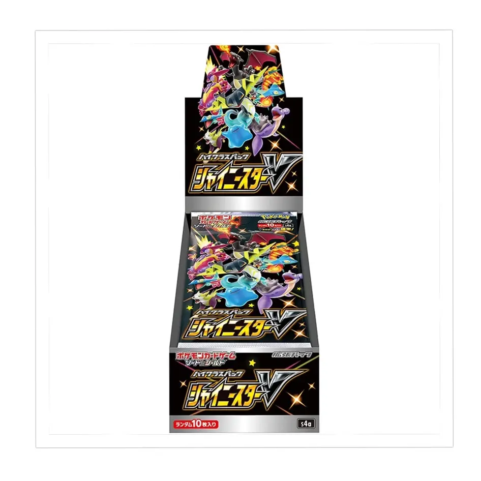 Pokémon Shiny Star V Booster Pack or Booster Box