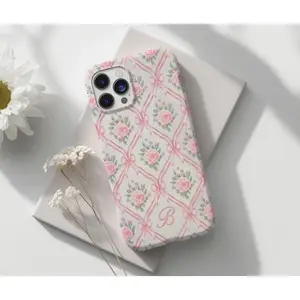 Pink Coquette Phone Case Suitable for IPhone17 11 12 13 14 15 16 Pro Max Air Plus