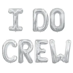 I Do Crew Balloon Kit – 7 Pc.