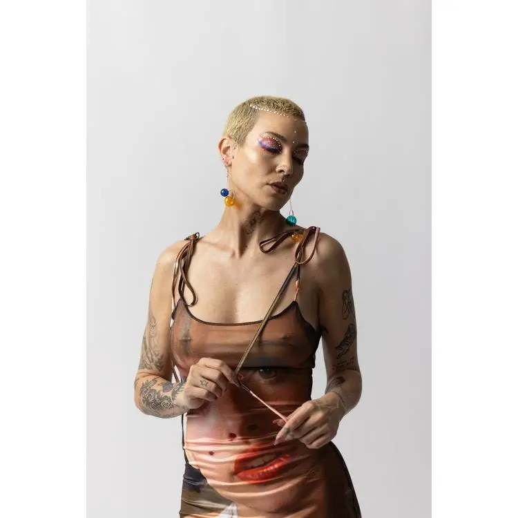 "PORTMAN" DRESS
