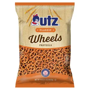 Utz Pretzels Classic Wheels