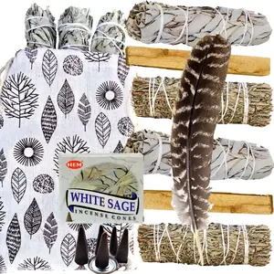 Sage Kit Variety Set - 9 Spiritual Smudging Tools
