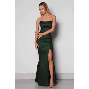 Serena Dress - Emerald