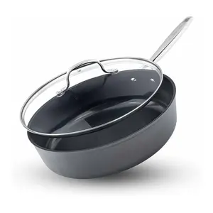 Gotham Steel Pro 2X Ultra Ceramic Nonstick 4-qtDeep Saute Pan