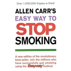 USED-Allen Carr's Easy Way to Stop Smoking by Carr, Allen (Hardcover)