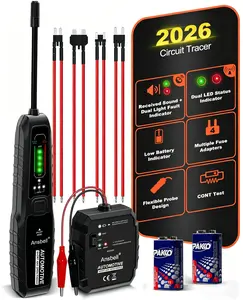 Electrical Circuit Tester&Wire Tracer  , Detect Open Circuits, Shorts & Wiring Issues Fast, DC 6–42V Automotive Diagnostic Tool