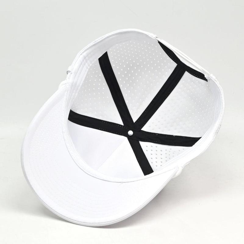 Curves and Clubs Whiteout American Flag Rope Hat - Classic Rope Accent, Breathable Mesh Back, Adjustable Snapback Closure, Versatile Golf Accessory USA Flag Golf Hat