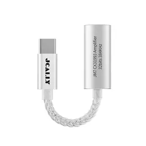 JCALLY JM7 USB-C to 3.5mm HiFi DAC  Better Sound for iPhone & Android