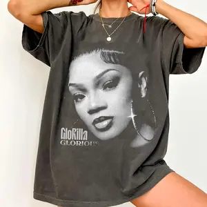 Comfort Colors Glorilla Rapper T-shirt, Glorious Fan Tee
