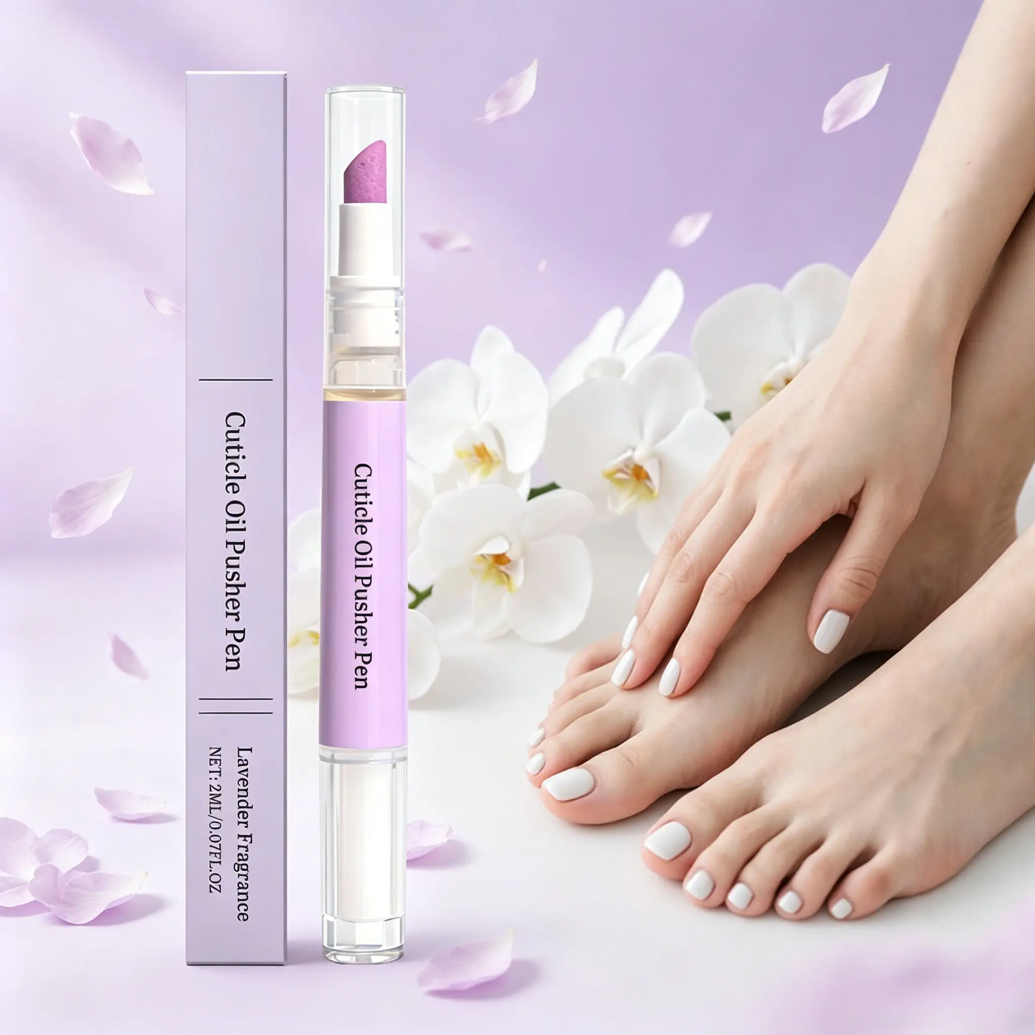 1/2Pcs Nail Cuticle Oil Pen, Cuticle Softener For Nails, Moisturizing Nail Surface Care, Portable Manicure Oil Pen